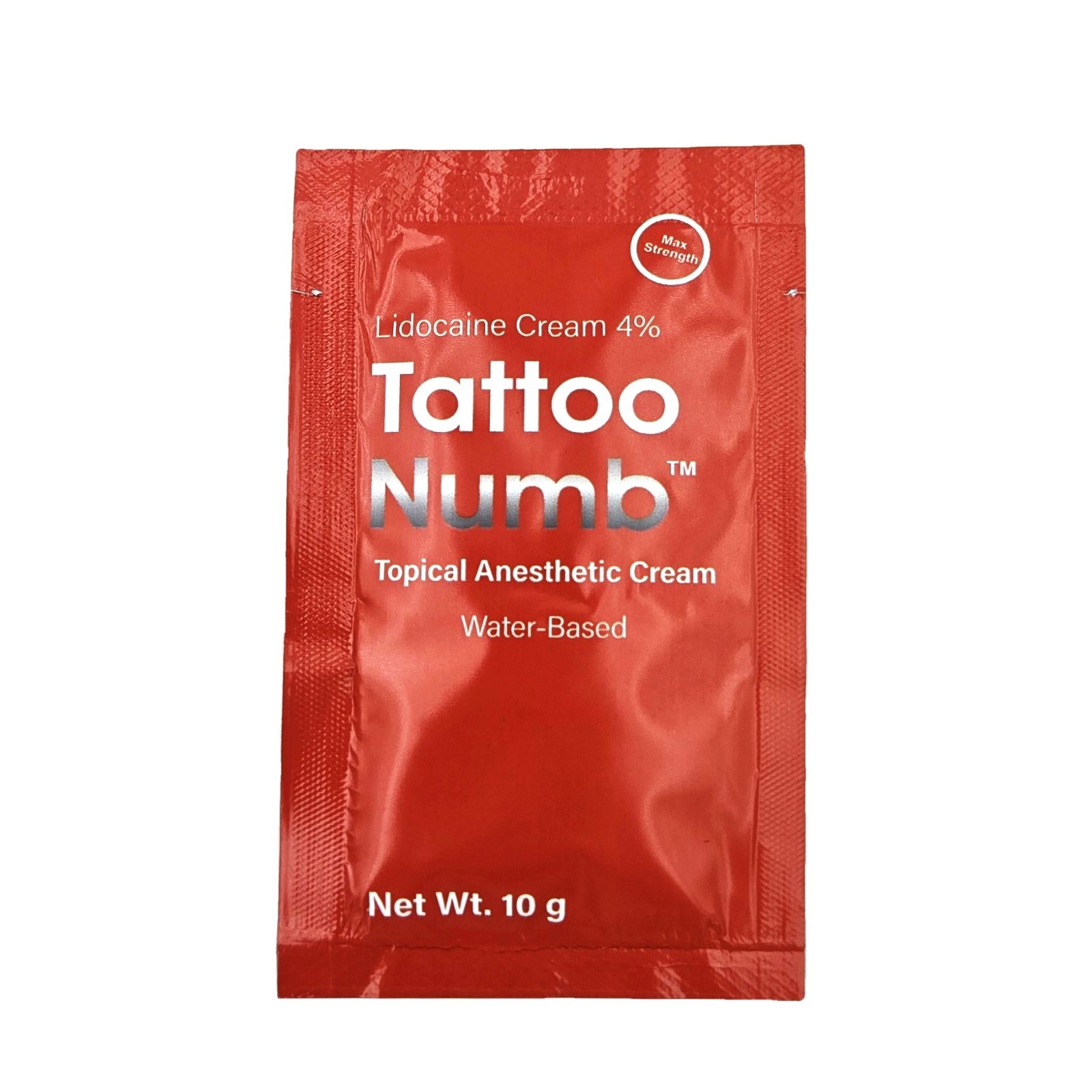 10g TattooNumb numbing cream numb skin painless tattooing piercings