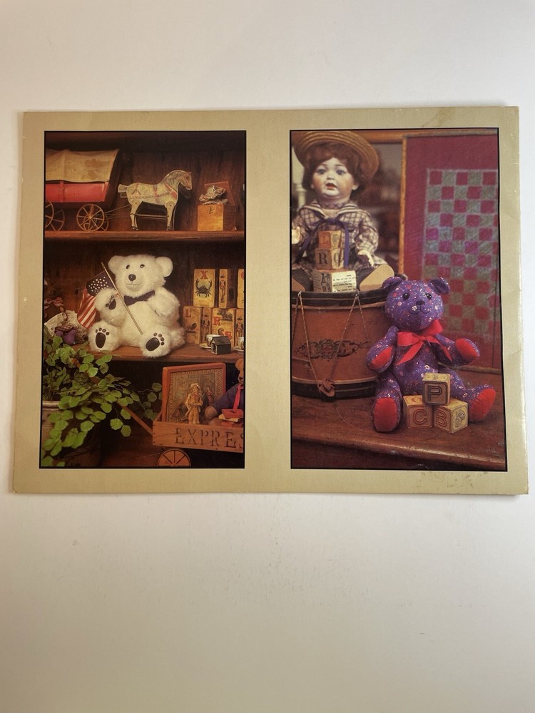 That Patchwork Place - Dan Gill - Vintage Teddy Bear Pattern Books