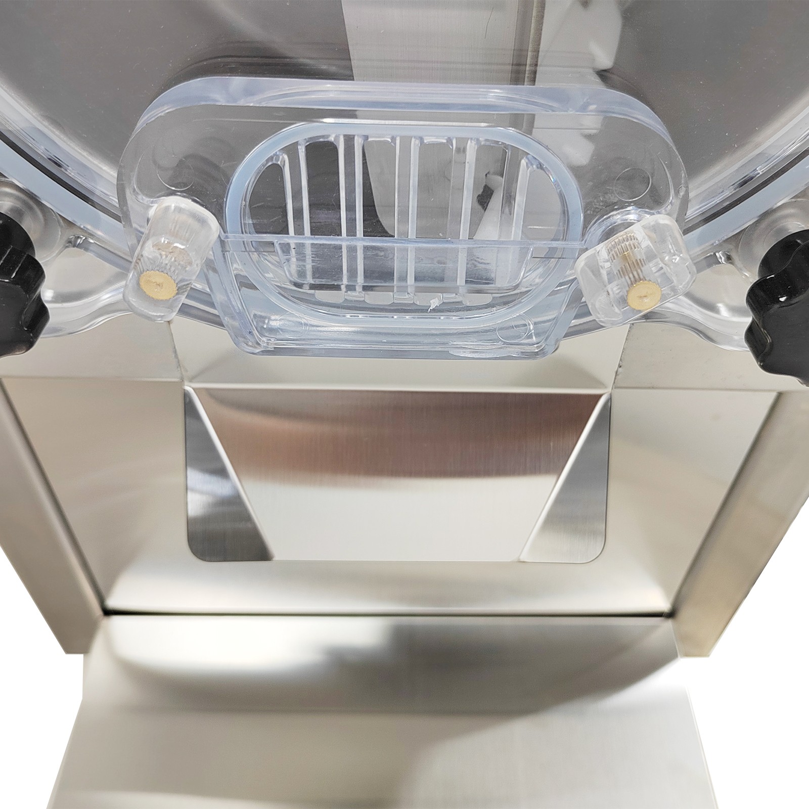 Hard-Serve Ice Cream Maker Commercial Ice Cream Machine 18-25 L/H Yield 110V