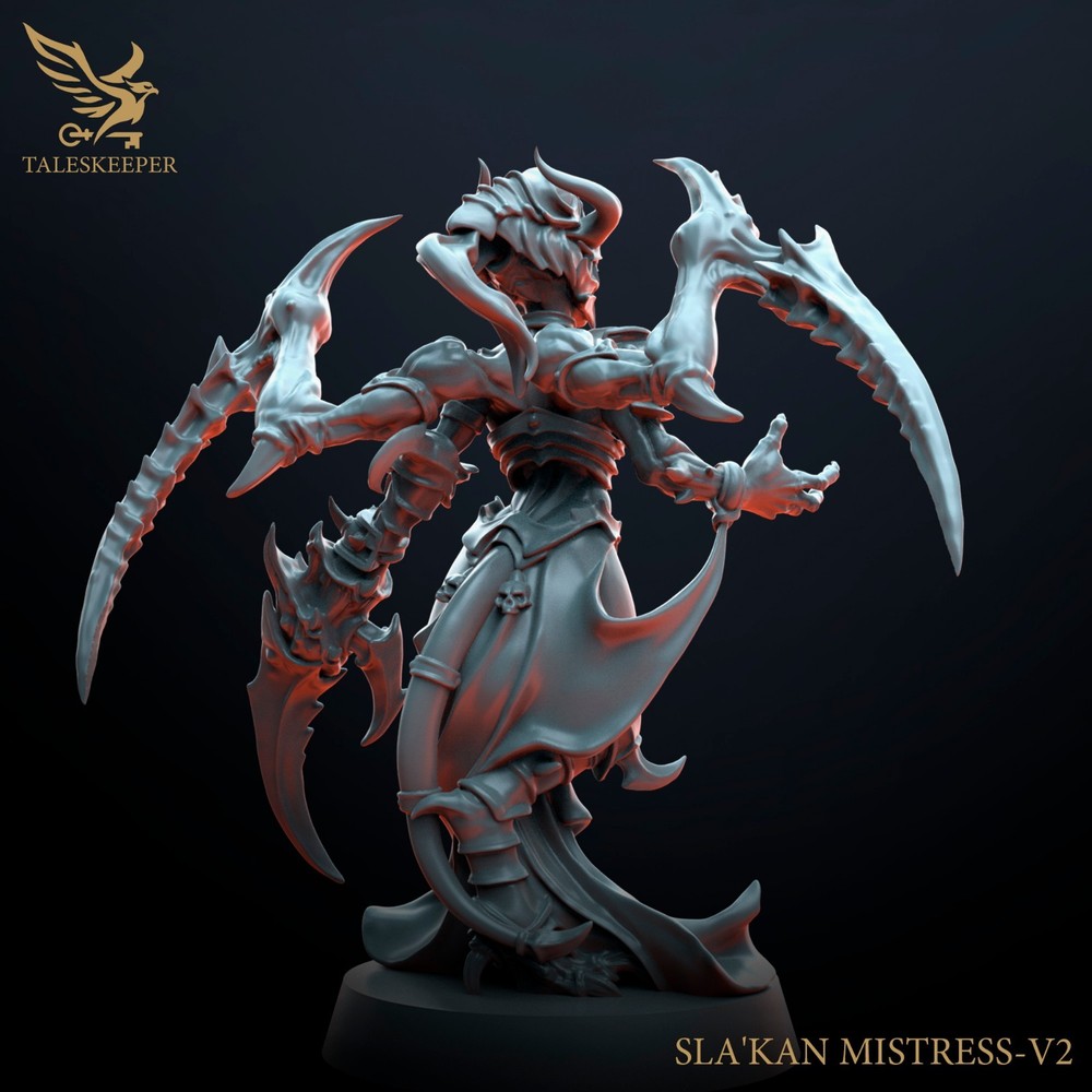 Sla'kan Mistress Tales Keeper