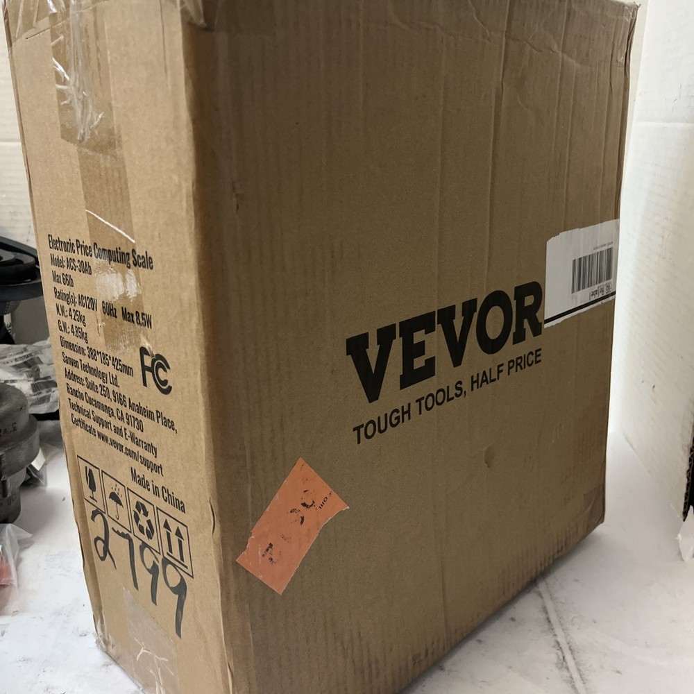 VEVOR ACS-30Ab Electronic Price Computing Scale