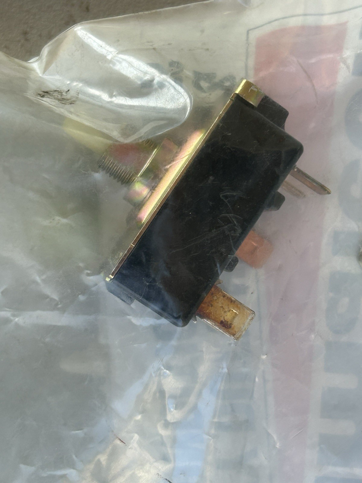 Peterbilt Kenworth HVAC Control Switch  650624BSM ClimaTech Never Installed NOS