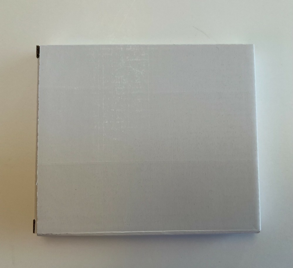 200 NEW THICK WHITE CARDBOARD CD CASE MAILER, JS87NEW