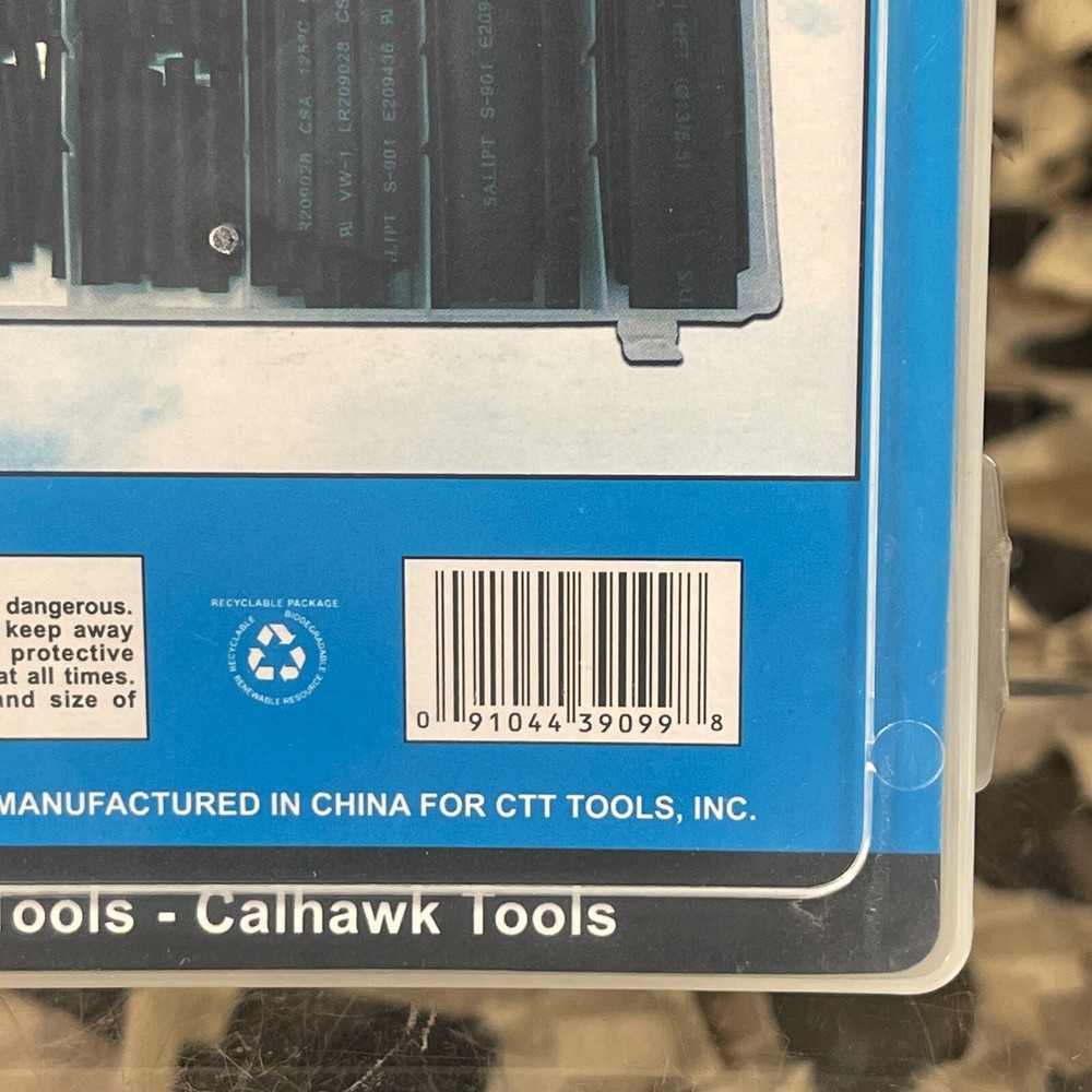 NEW 127-Pc. Heat Shrink Wire Wrap Assortment