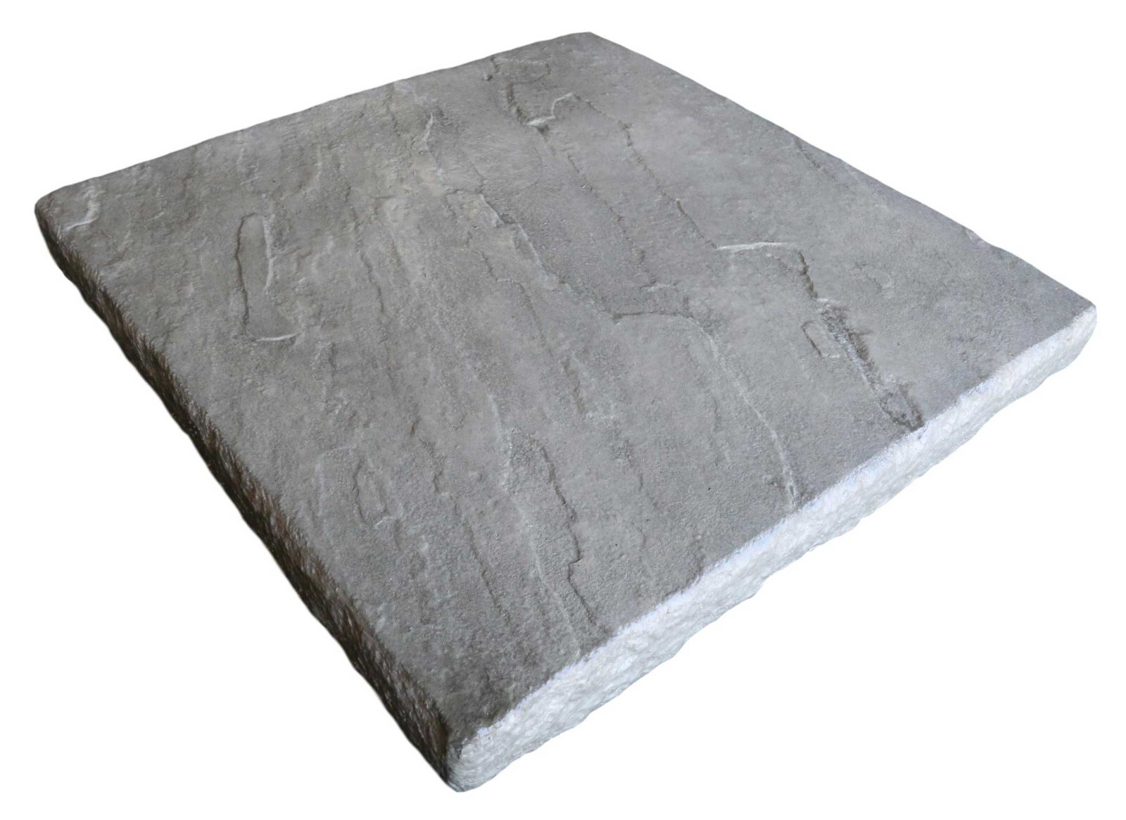 Rubber Molds for Concrete, 20x20x2 Wall Cap and Column Cap, Hearthstone, Paver