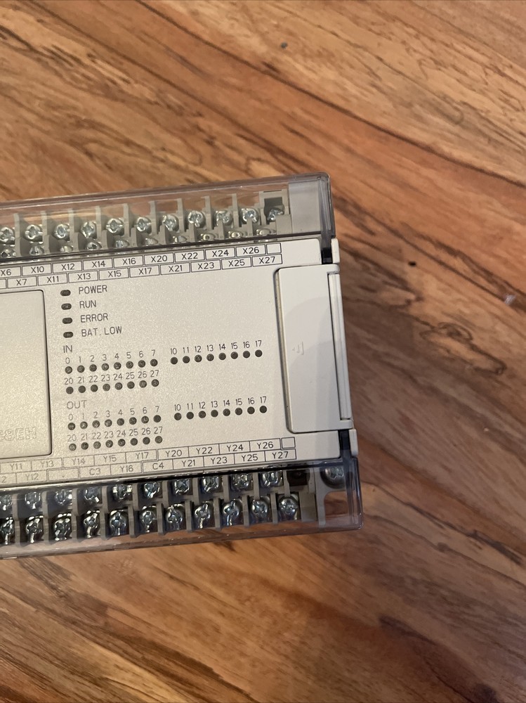 DELTA DVP48EH00T3 PLC Module NPN Transistor Programmable Controller