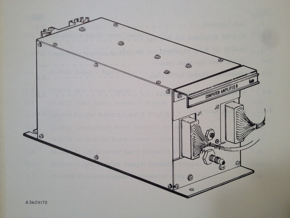 Bendix CA-871B Computer Maintenance Manual