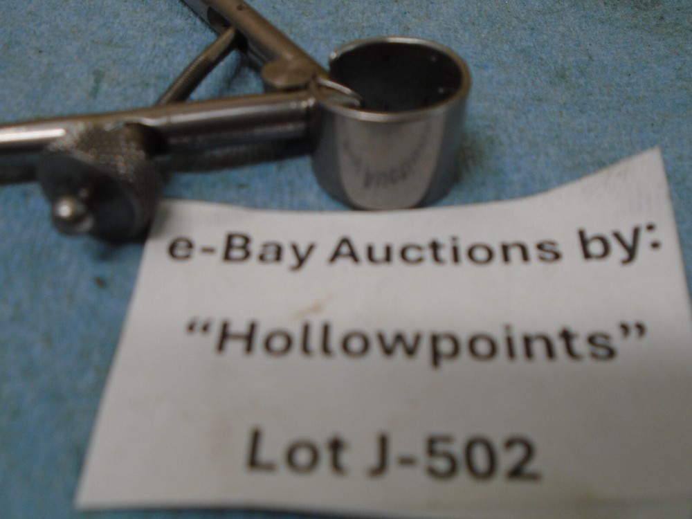 Starrett No. 274 Toolmakers' Inside Caliper Small 2-1/4" w Solid Screw Nut J502