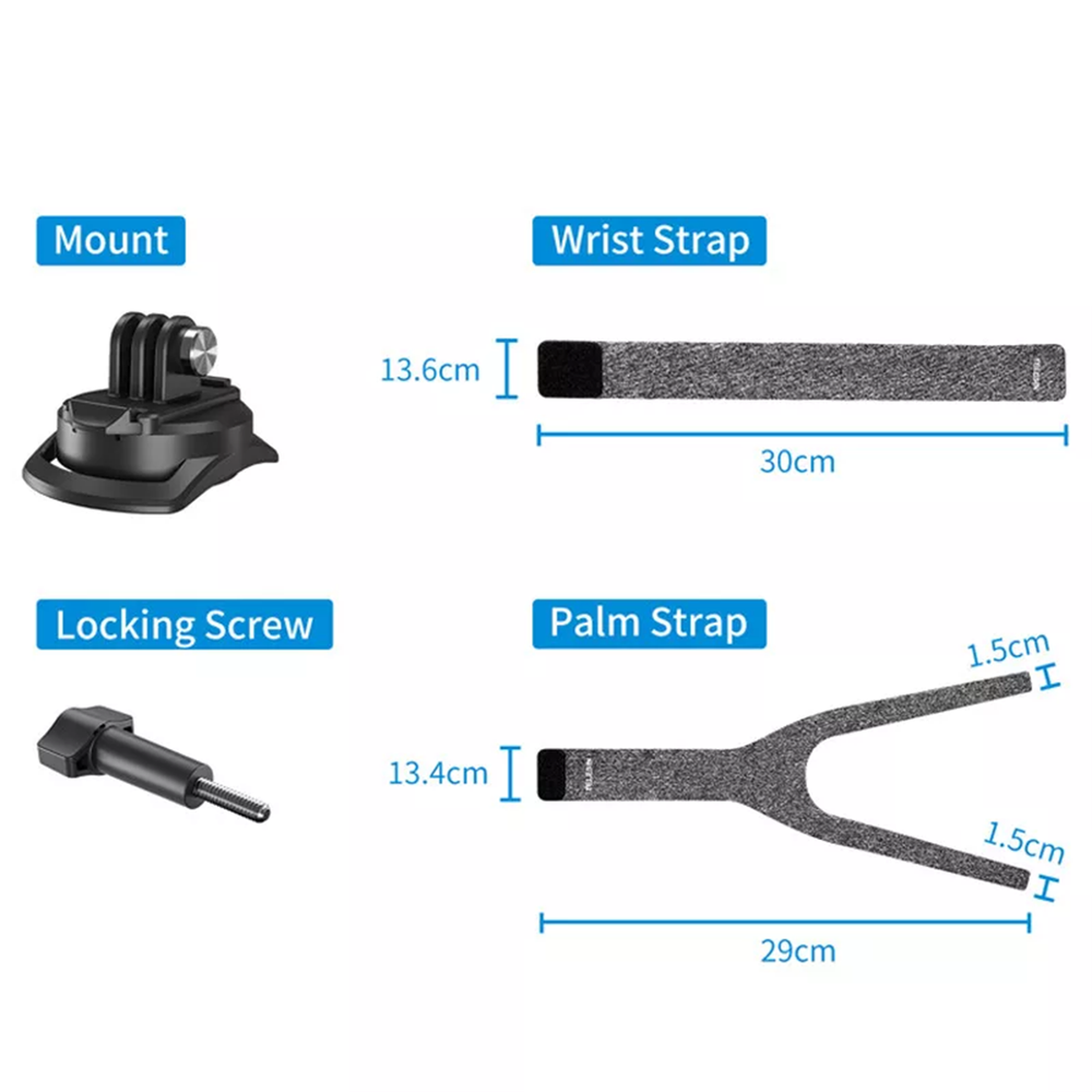 360° Degree Rotatable Wrist Strap for Insta360 Action4 Gopro Universal