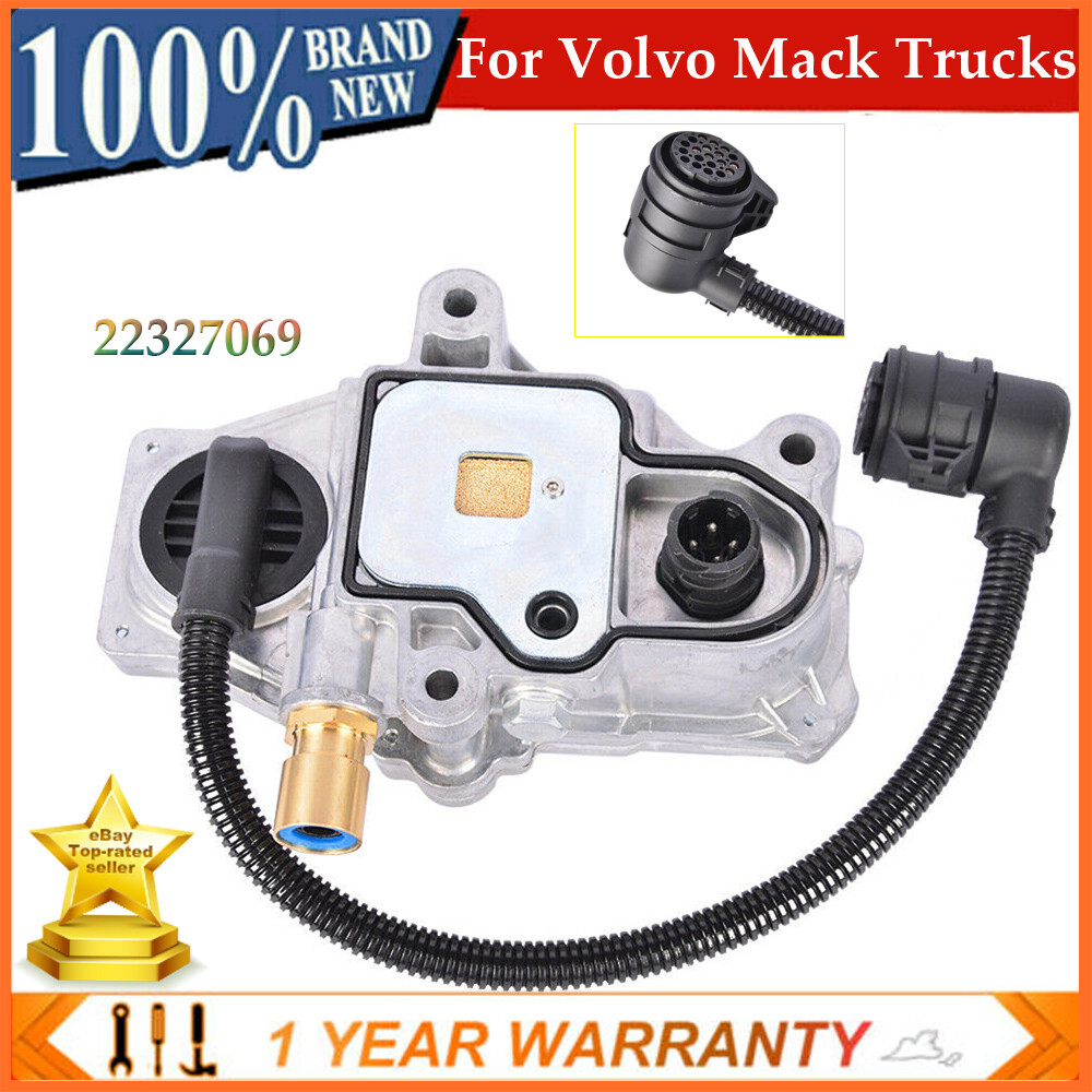 12V Clutch Control Solenoid Valve for Volvo Mack Trucks| I-Shift mDrive 22327069