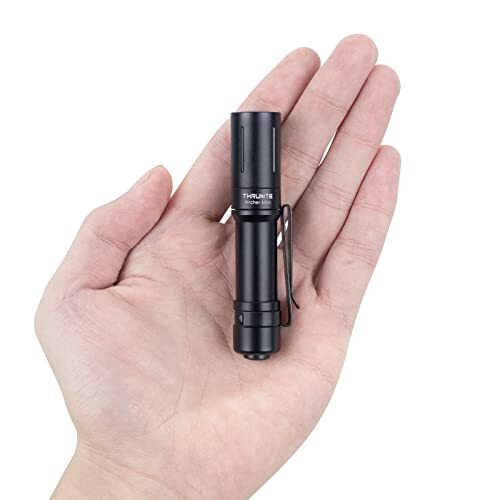 ThruNite EDC Flashlight Archer Mini, 405 Lumens Tail Switch LED Flashlight,