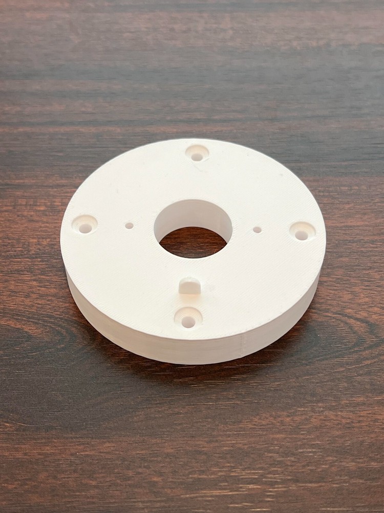 Custom Riser Mount for Ubiquiti G4 Bullet Camera – Soffit Adapter for Replacing