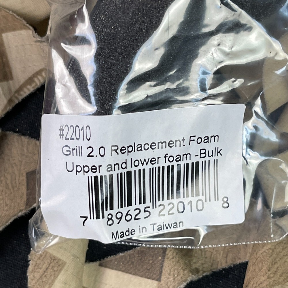 NEW V-Force Grill 2.0 Replacement Foam Kit - Black