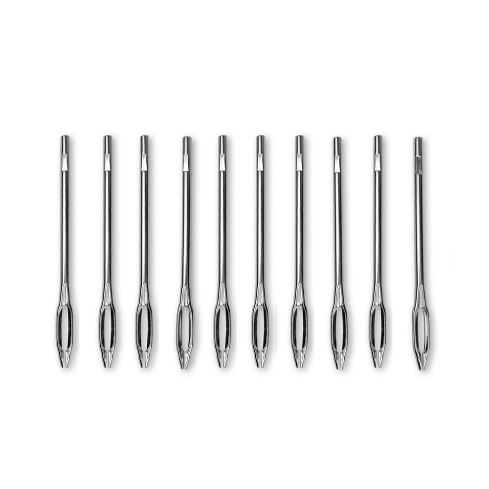 Split Eye Needle Car 10PCS Replacement Needles Auto Tire Plug Repair Hand Tool