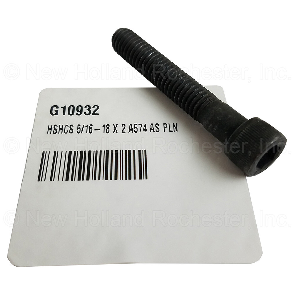 Kinze Hex Socket Head Cap Screw 5/16"-18 x 2" Part # G10932