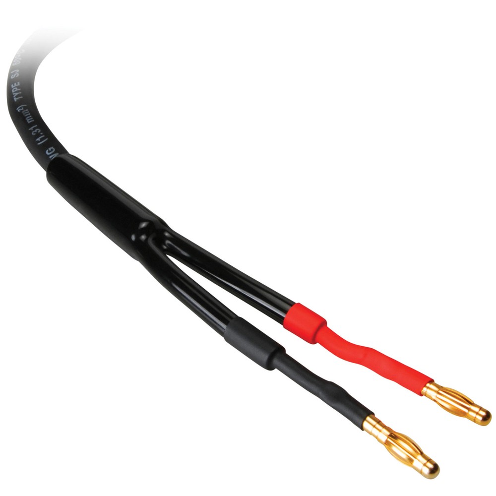 Cable Pants 6mm 2-Conductor Black 10 Pcs.