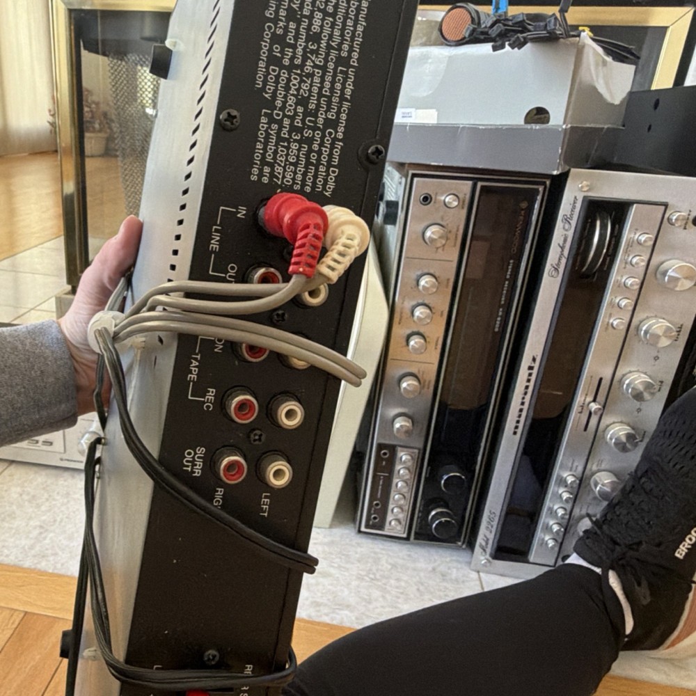 AudioSource SS One Series II Dolby Surround Sound Processor Black