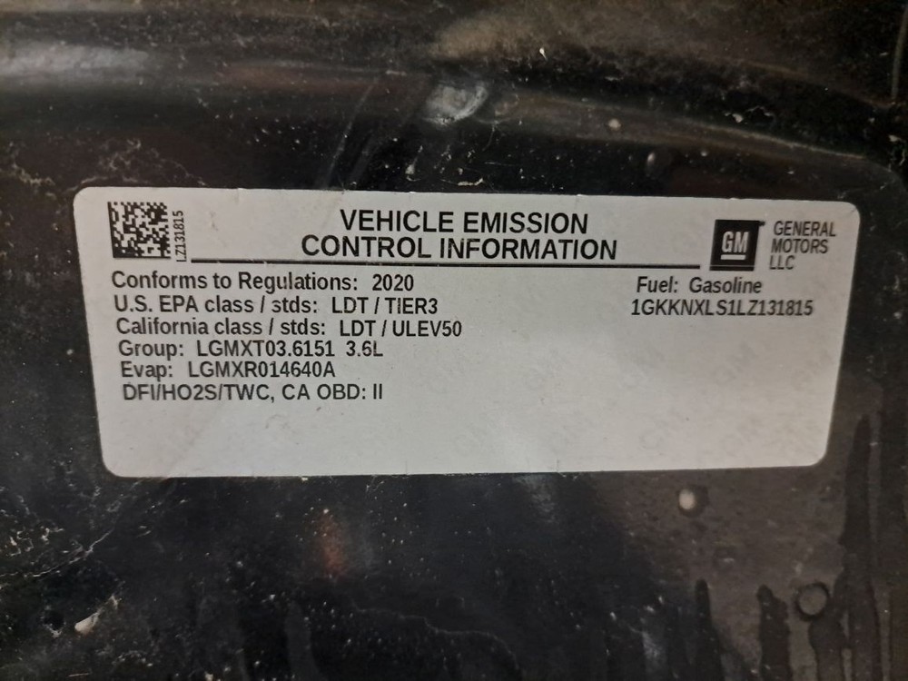 Lh Driver Side 2020 Acadia Camera/Projector Sku#4360716