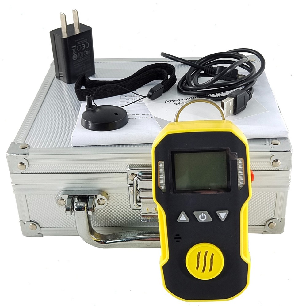 Portable PH3 Gas Detector for Phosphine with Range 0-20ppm Resolution 0.1ppm