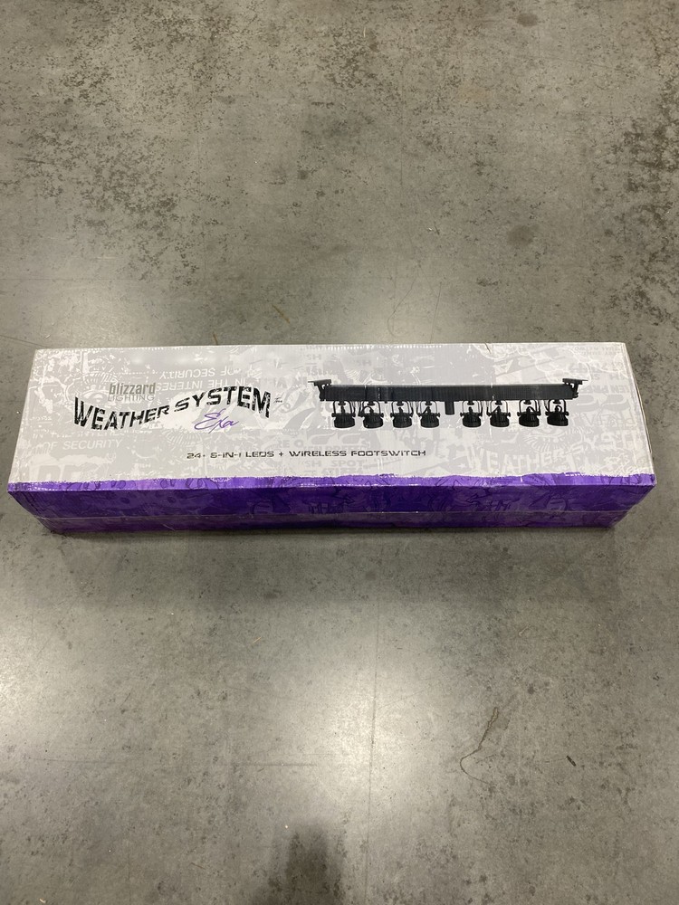 Blizzard Lighting Weather System EXA