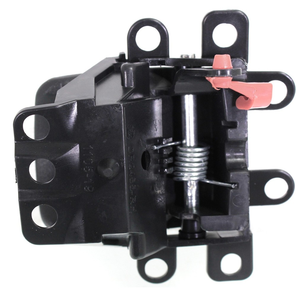 Interior Door Handle For 97-2000 Dodge Dakota Front or Rear Right Black Plastic