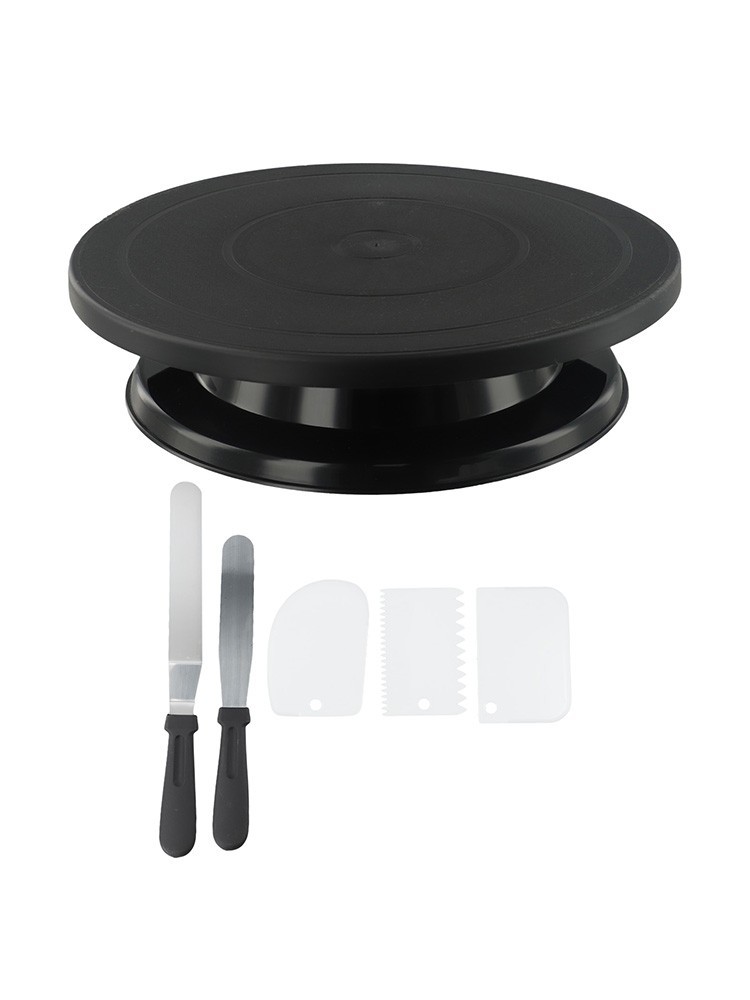 Begin Your Cake Decorating Journey with this Comprehensive Turntable Kit