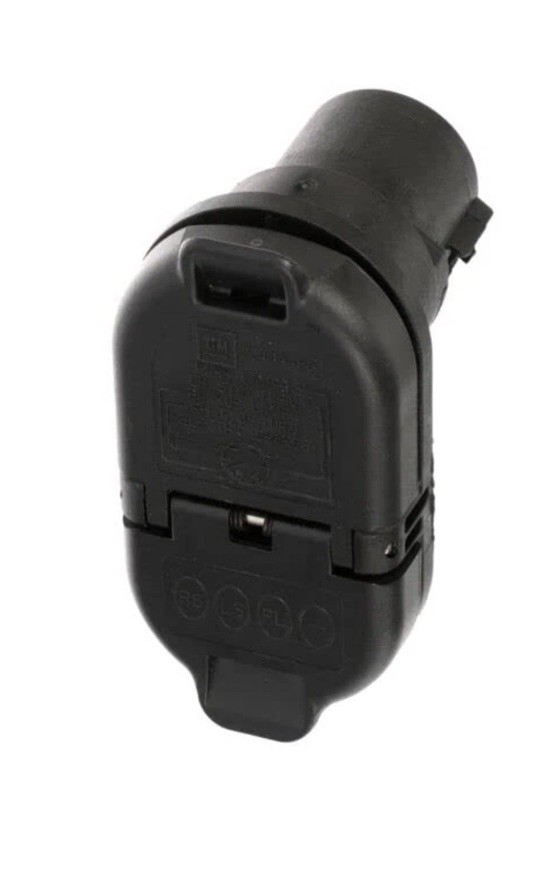 2014-2022 Chevrolet Silverado or GMC Sierra Rear Bumper Trailer Tow Plug,OEM
