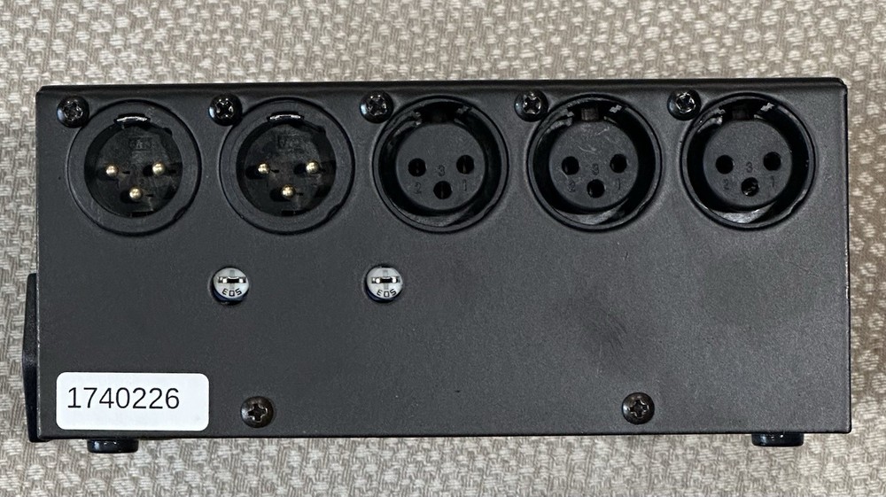 Rolls MX54s Pro Mix Plus 3-Channel Microphone Mixer