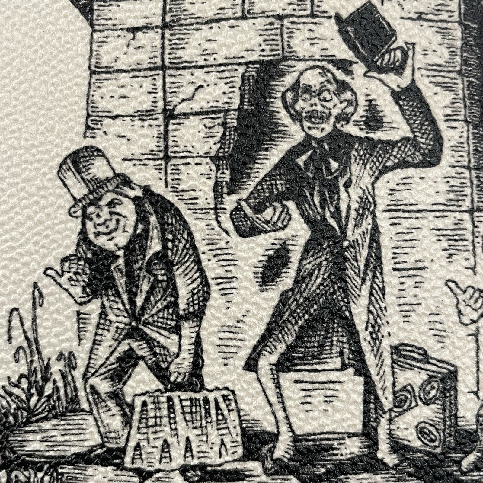 Dooney & Bourke Disney 2025 Haunted Mansion Toile Satchel Bag - NWT