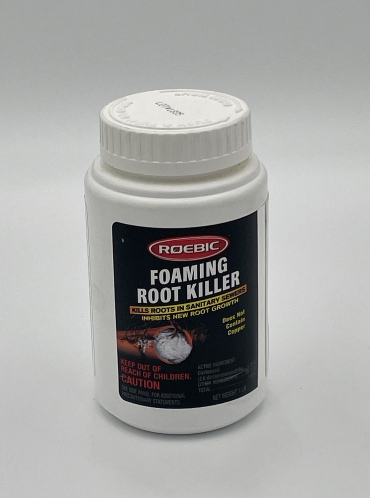 Roebic Foaming Root Killer 1 lb