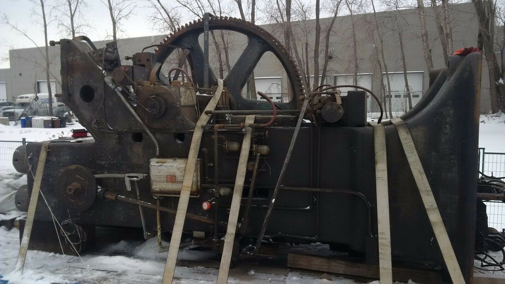 800 Ton Toledo 665 Knucklejoint Press