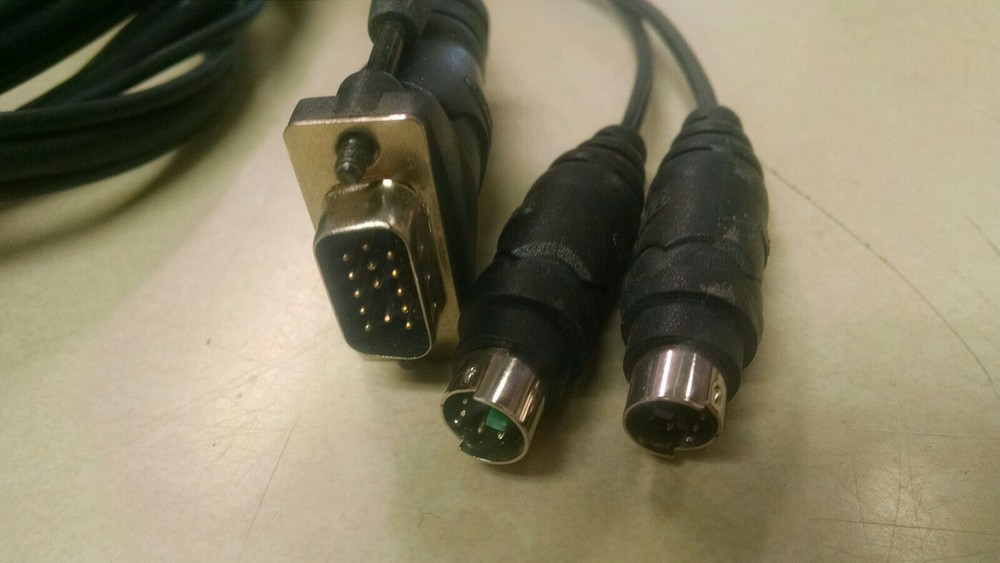 Belkin KVM Cable S-VGA, PS/2, Black