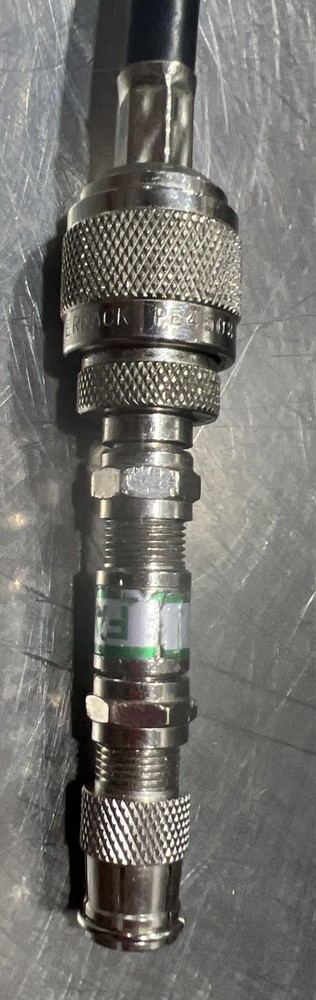 Pasternack PE4508 Connector Cable Assembly Used Surplus