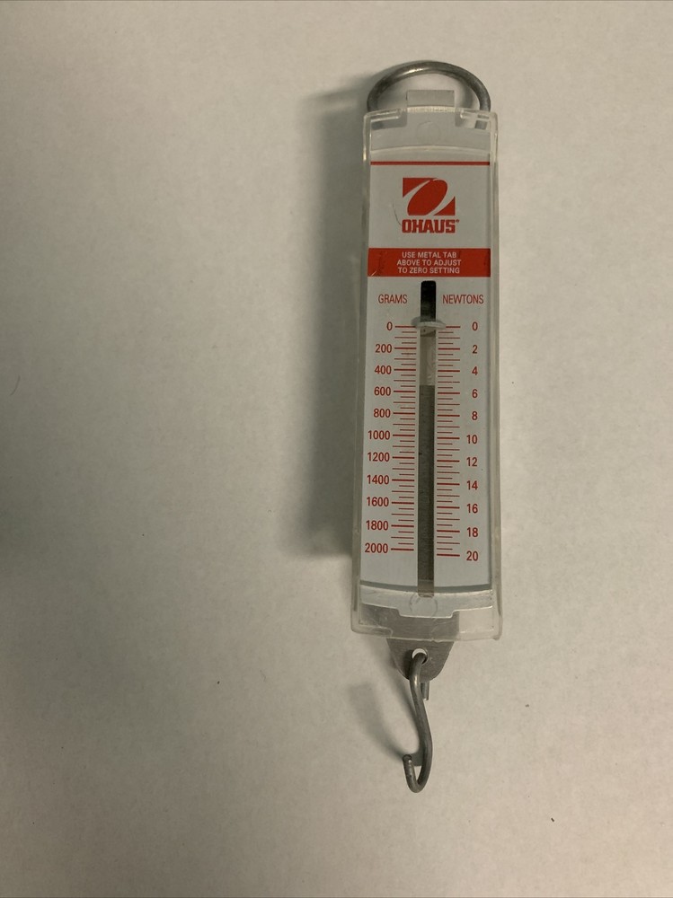 Vintage OHAUS Hanging Hook Scale
