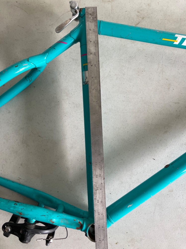 Raleigh Technium Bicycle Frameset With Rear Brake