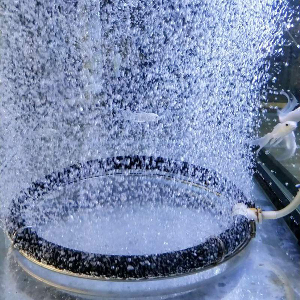 20CM Dia. Aeration Ring Diffuser for Fish Tank ,Koi Pond Hydroponics, Lake