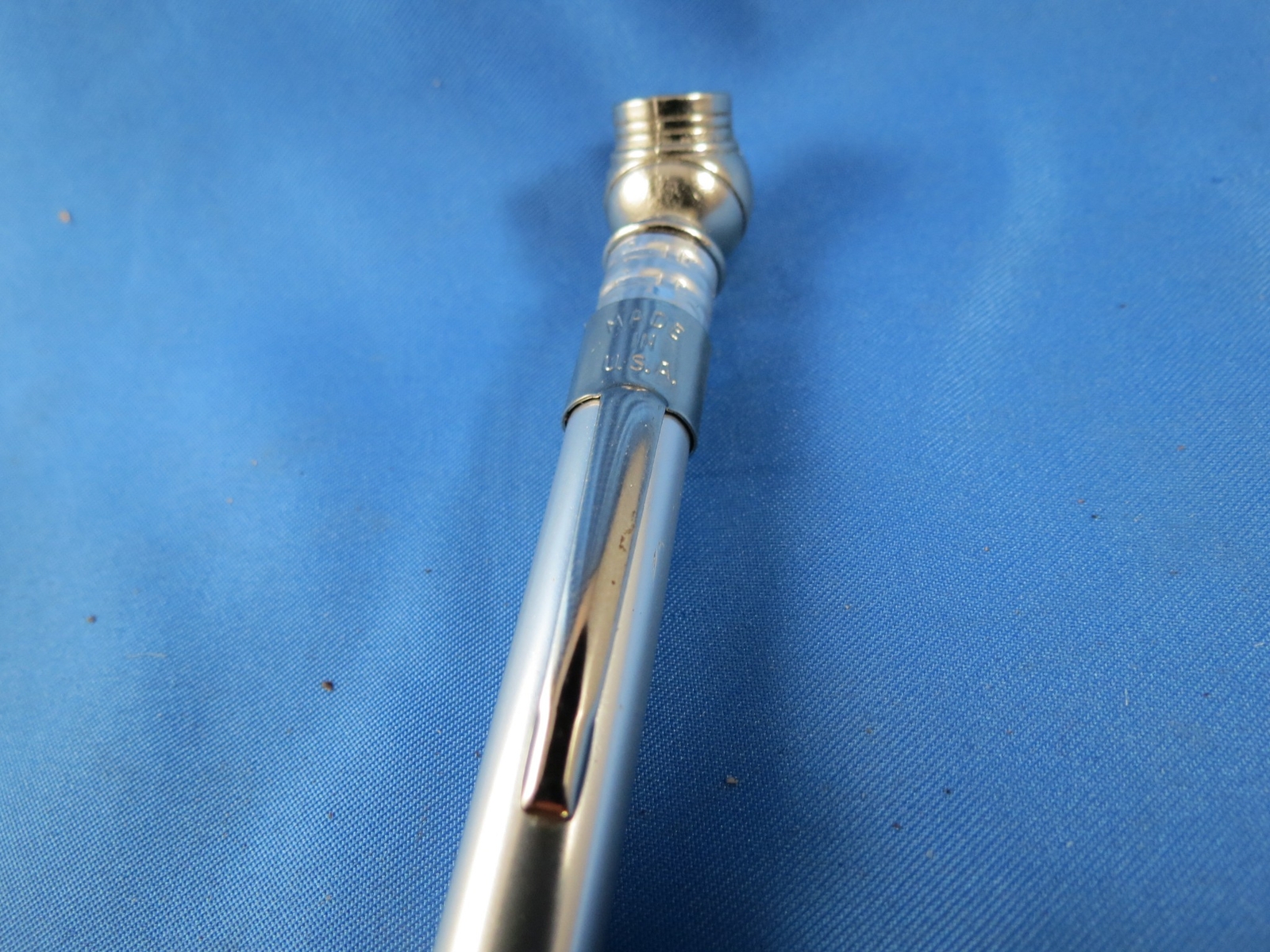 WHOLESALE LOT 6 FORD MOTOR CAR AUTO TIRE GAUGE TITANIUM Tool Made in USA U.S.A.