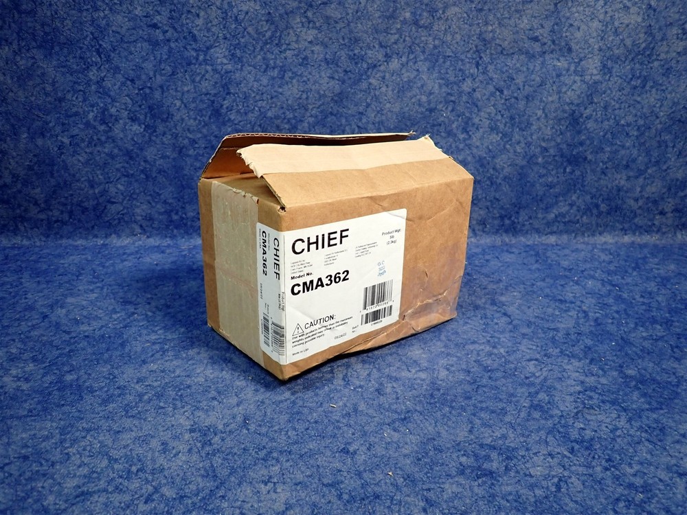 Chief CMA362 C-Clamp Pipe Projector Mount (G37)