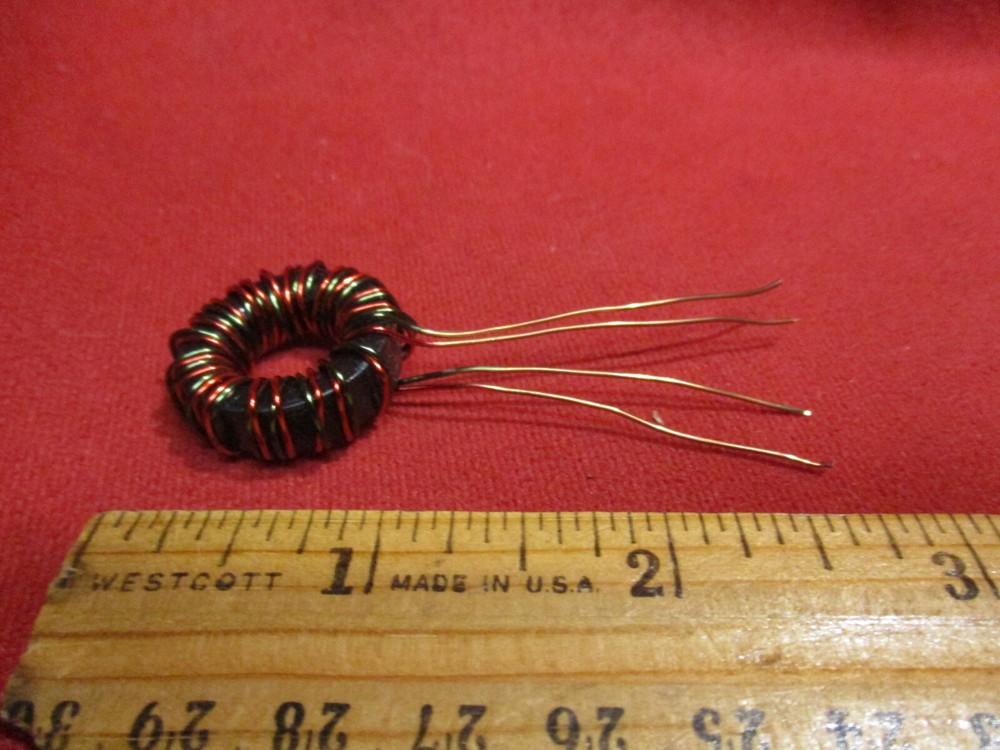 1605470000 Transformer Toroidal RF Output 1:1 22AWG Quantity of 13