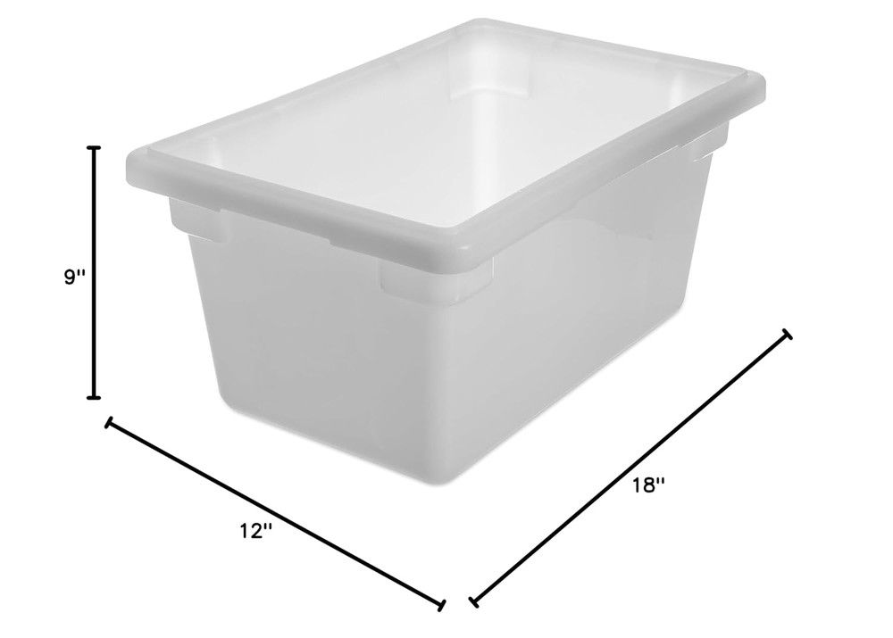 Storplus Food Storage Container with Stackable Design for Catering, Buffets, Res