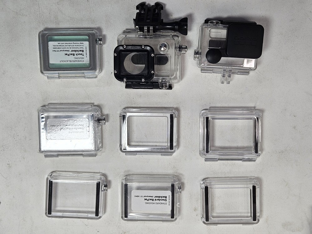 GoPro Assorted Doors & Cases                 AL