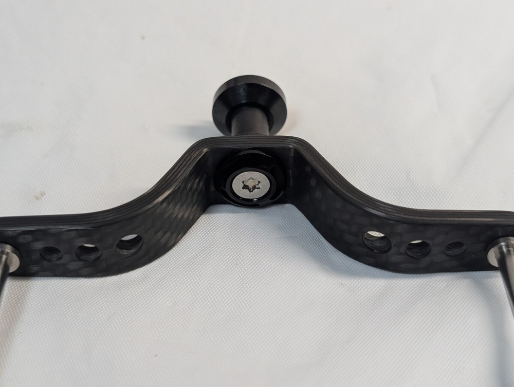 Studio Composite RC-SS-W 92mm Double Handle Black Near Mint JAPAN