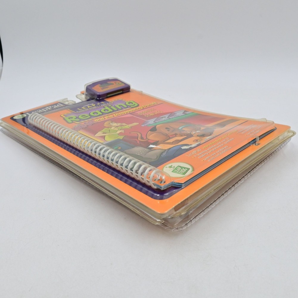 LeapPad Interactive Scooby Doo Disappearing Donuts & Bounce Tigger Bounce