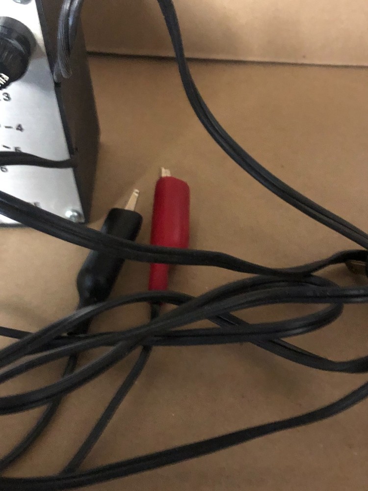LEISURE ELECTRONICS AUTO CHARGER #107