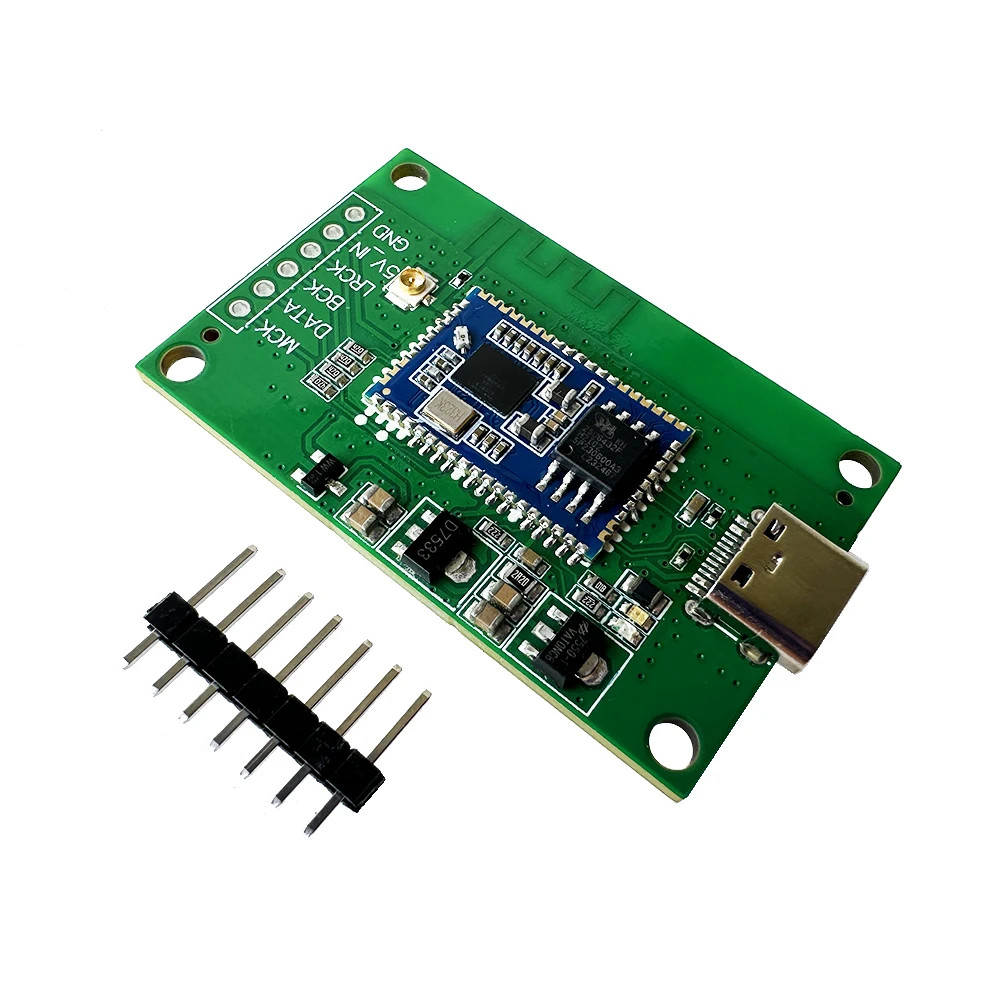 QCC5181 Bluetooth Digital Interface Module USB To I2S Output Ldac Aptx Decoding