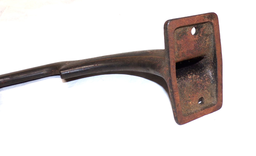 VICTOR DISC PHONOGRAPH BACK BRACKET