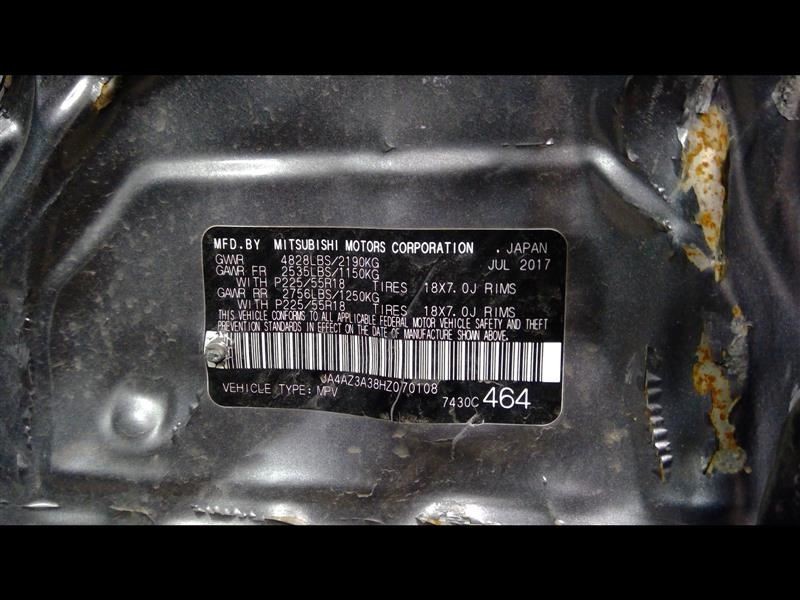 OUTLANDER 2017 Blower Motor 1344632