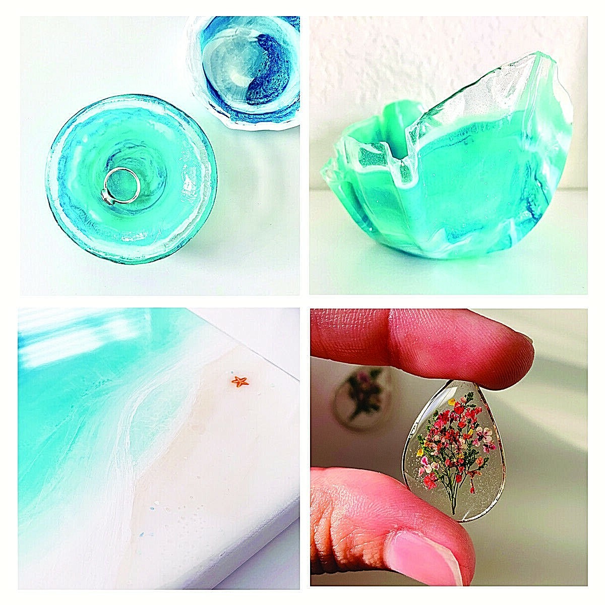 Epoxy Resin Store - self leveling, easy mixing, crafts, coatings, clear - Gallon