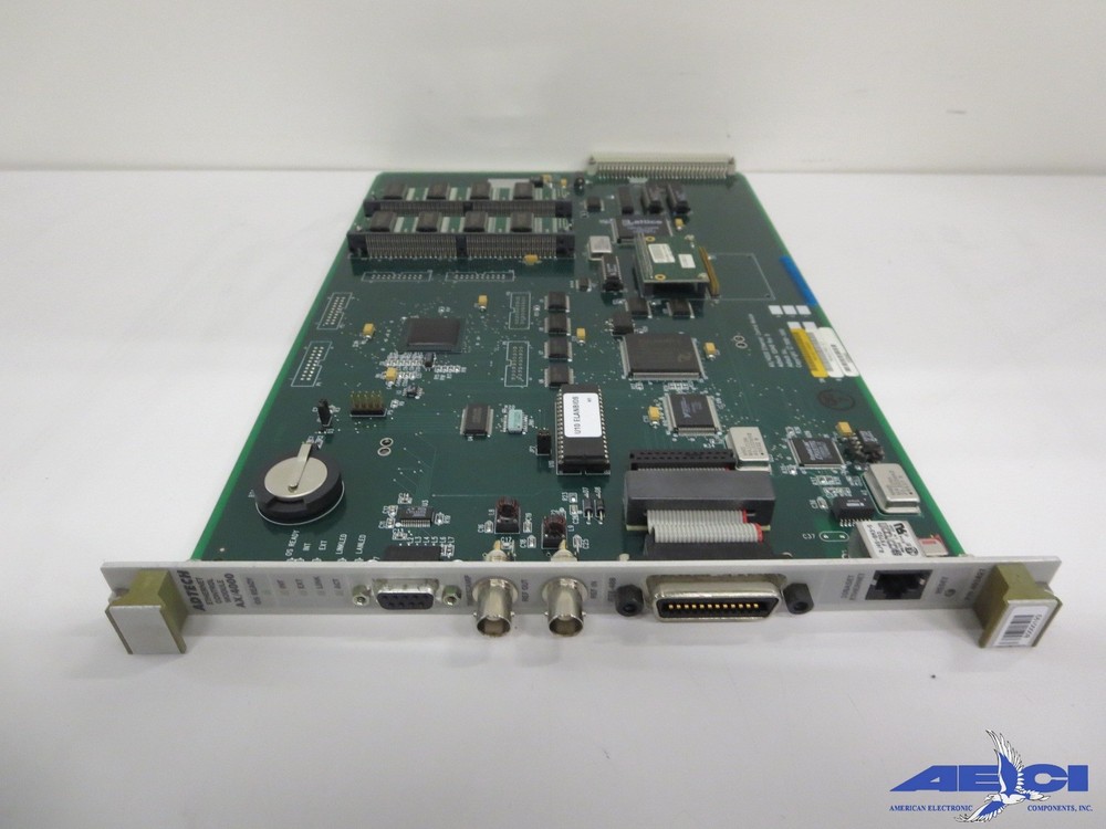 ADTECH 401427 AX/4000 ETHERNET CONTROL MODULE