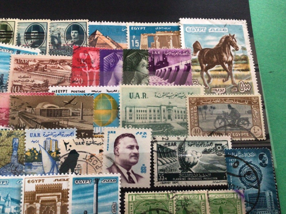 Egypt mounted mint or used stamps A19559